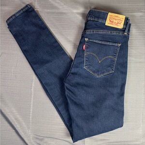 Levi’s 311 Shaping Skinny Jeans Dark Wash Women’s Size 26 x 32